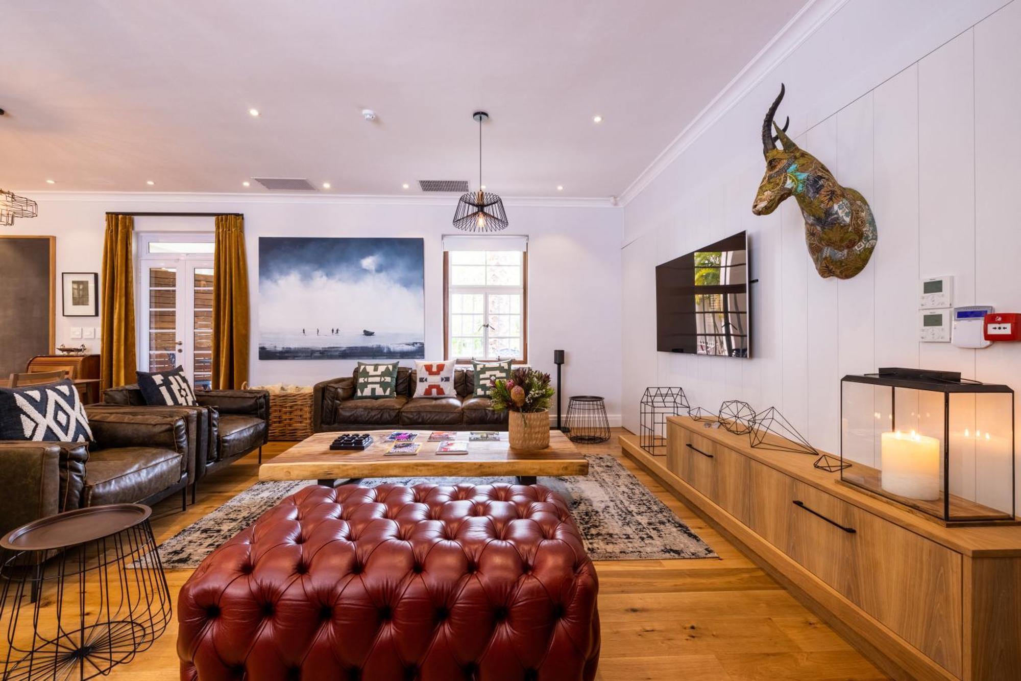 Luxury Apartments - Rozenhof Villa Stellenbosch Kültér fotó